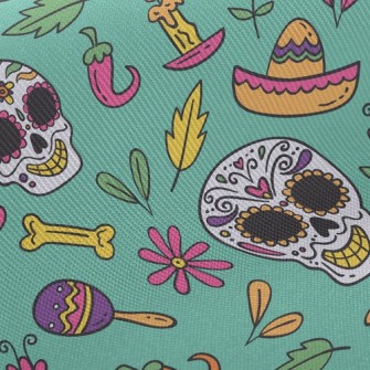 Mexican Classic Skull Twill
