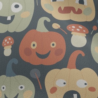 Pumpkin With Changeable Expres Chiffon