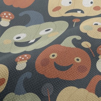 Pumpkin With Changeable Expres Performance Linen