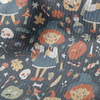 Evil Halloween Witch Terry