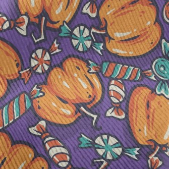 Halloween Pumpkin Candy Standard Corduroy