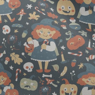 Evil Halloween Witch Chiffon