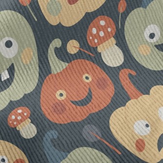 Pumpkin With Changeable Expres Standard Corduroy