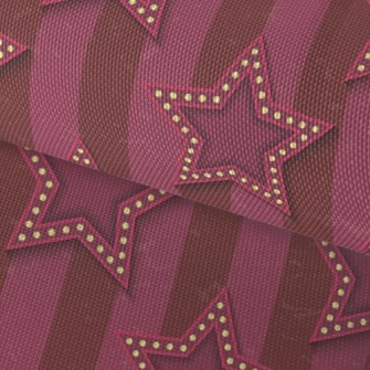 Shining Stars Waterproof Oxford