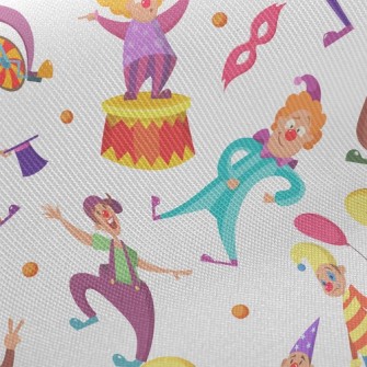 Traveling Circus Twill