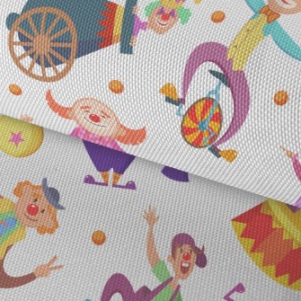 Traveling Circus Waterproof Oxford