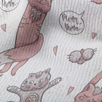 Stretching Kitten Terry