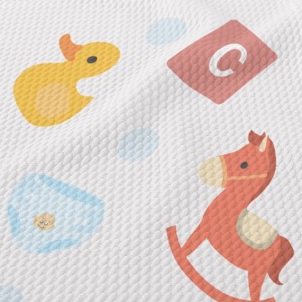 Baby Toys Birdseye Piqué