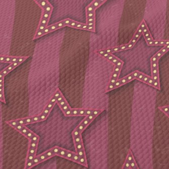 Shining Stars Birdseye Piqué