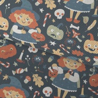 Evil Halloween Witch Waterproof Oxford