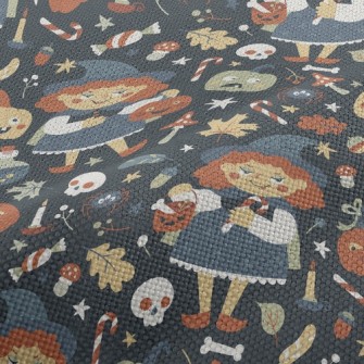 Evil Halloween Witch Performance Linen