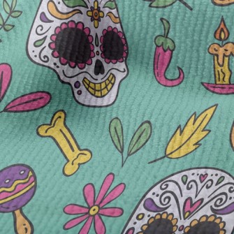 Mexican Classic Skull Terry