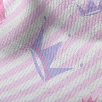 Striped Shiny Crown Terry