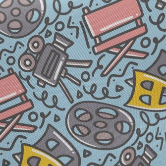 Cinema Movies Twill