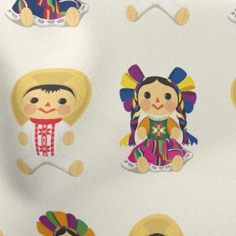 Mexican Traditional Doll Stretch Ponte