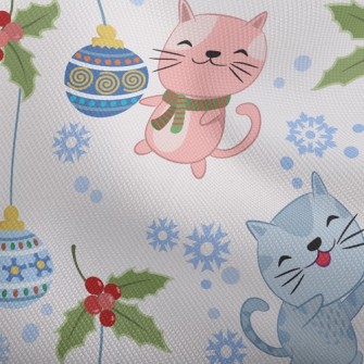 Kittens Celebrate Christmas Dobby