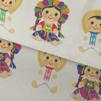 Mexican Traditional Doll Waterproof Oxford
