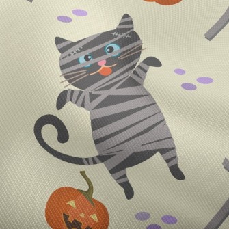 Black Cat And Halloween Pumpki Dobby