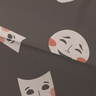 Weird Smiley Mask Waterproof Oxford