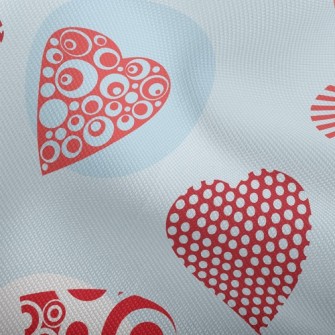 Special Shape Heart Dobby