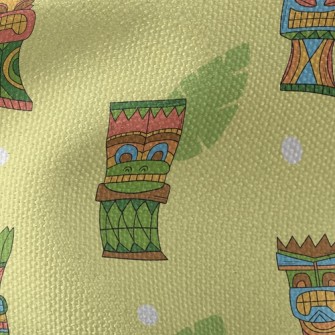 Indian Mystical Totem Waterproof Canvas