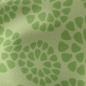 Radial Geometry Waterproof Canvas