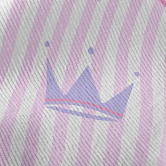 Striped Shiny Crown Standard Corduroy