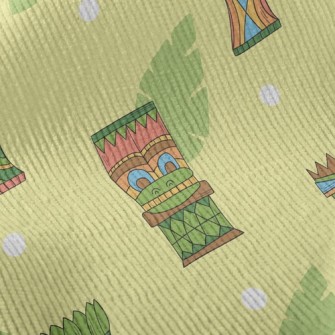 Indian Mystical Totem Standard Corduroy