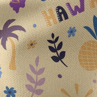 Hawaii Vacation Day Waterproof Canvas