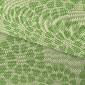 Radial Geometry Waterproof Oxford