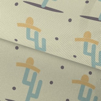 Funny Hat Cactus Waterproof Oxford