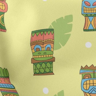 Indian Mystical Totem Stretch Ponte