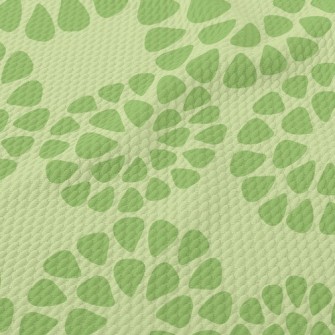 Radial Geometry Birdseye Piqué