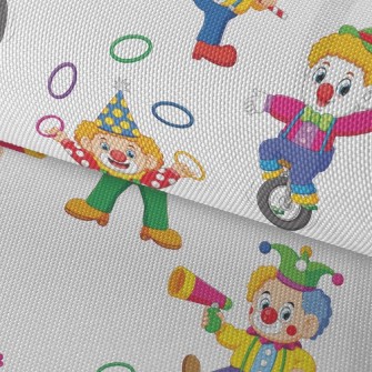 Variety Of Funny Clowns Waterproof Oxford