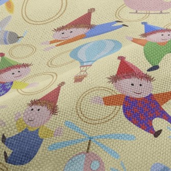 Vaudeville Stuntman Performance Linen