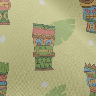 Indian Mystical Totem Chiffon