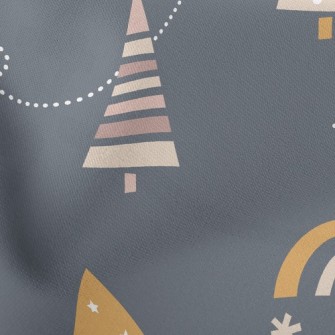 Nordic Style Christmas Tree Stretch Ponte