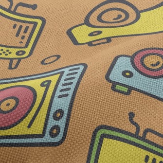 Cute Childlike TV Performance Linen