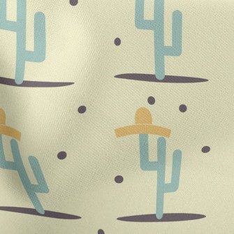 Funny Hat Cactus Stretch Ponte