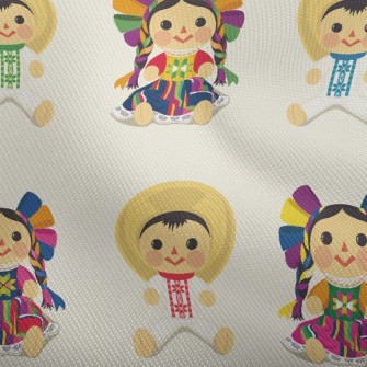 Mexican Traditional Doll Dobby