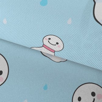 Cute Sunny Doll Waterproof Oxford