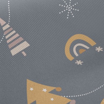 Nordic Style Christmas Tree Twill