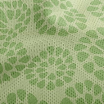 Radial Geometry Athletic Mesh Flat Back