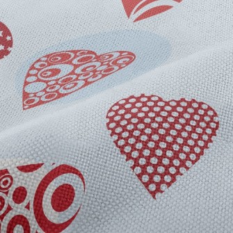 Special Shape Heart Performance Linen