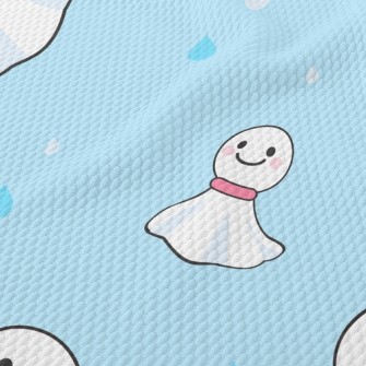 Cute Sunny Doll Birdseye Piqué