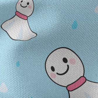 Cute Sunny Doll Waterproof Canvas