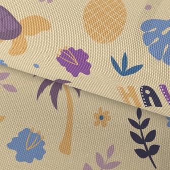 Hawaii Vacation Day Waterproof Oxford