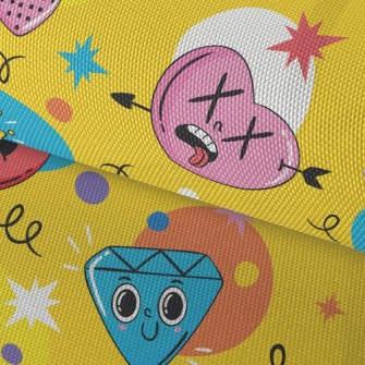 Injured Love Is OK Waterproof Oxford