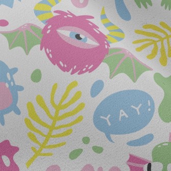 Hello Little Monster Chiffon