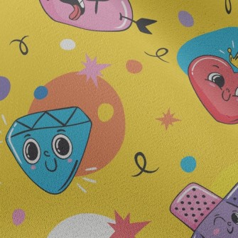 Injured Love Is OK Chiffon